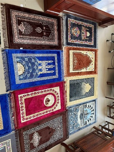 Namaz İçin Müslüman Paspasları